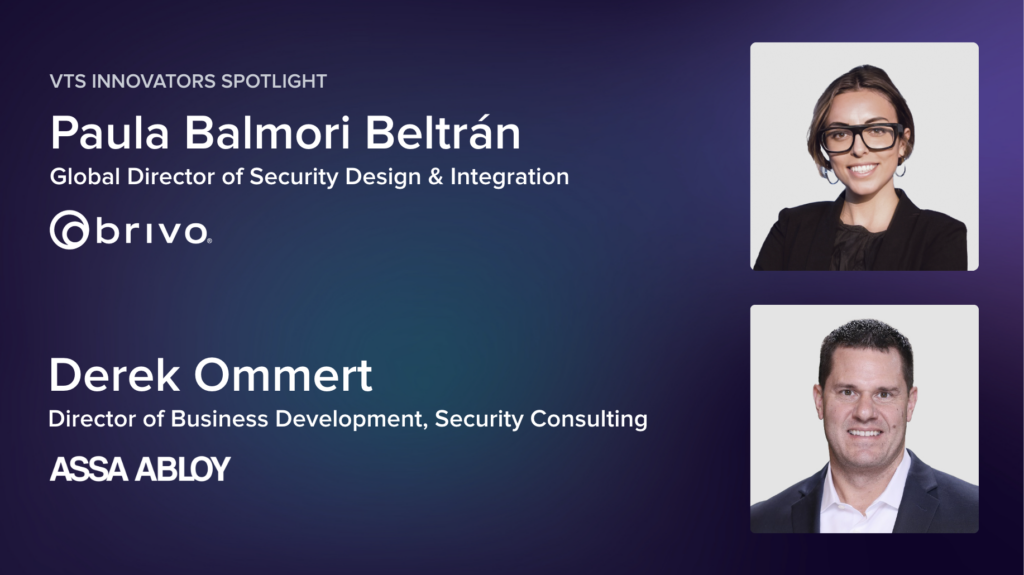 Secure Building Council Paula Beltran and Derek Ommert